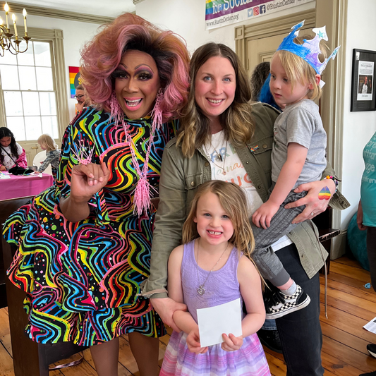 harmonia sunbeam drag story hour