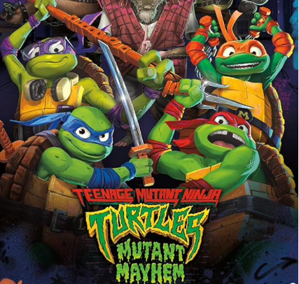 Even the Teenage Mutant Ninja Turtles wanted acceptance