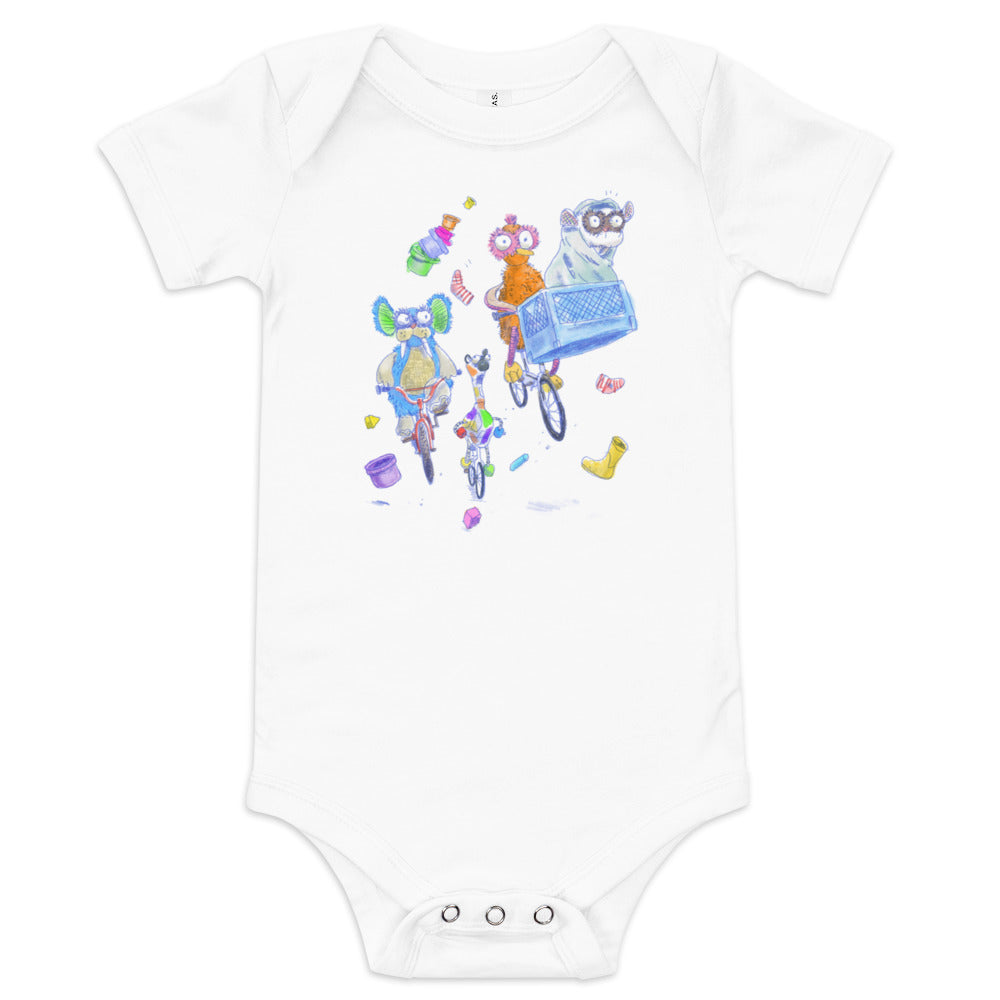 Inkdrops 80s ET Onesie
