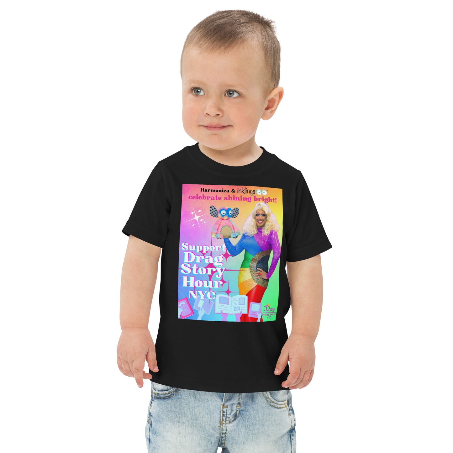 Inklings x Drag Story Hour NYC Toddler T-shirt