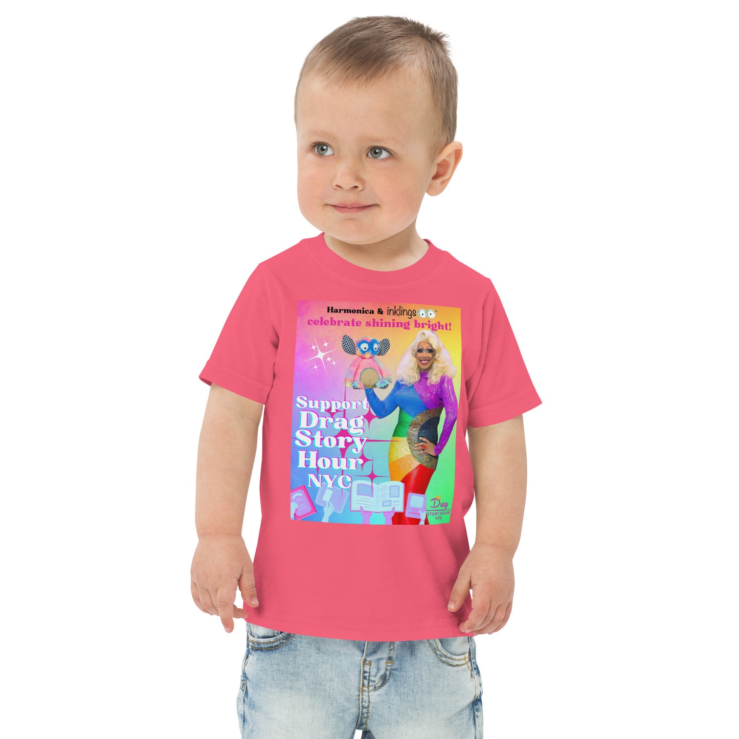 Inklings x Drag Story Hour NYC Toddler T-shirt
