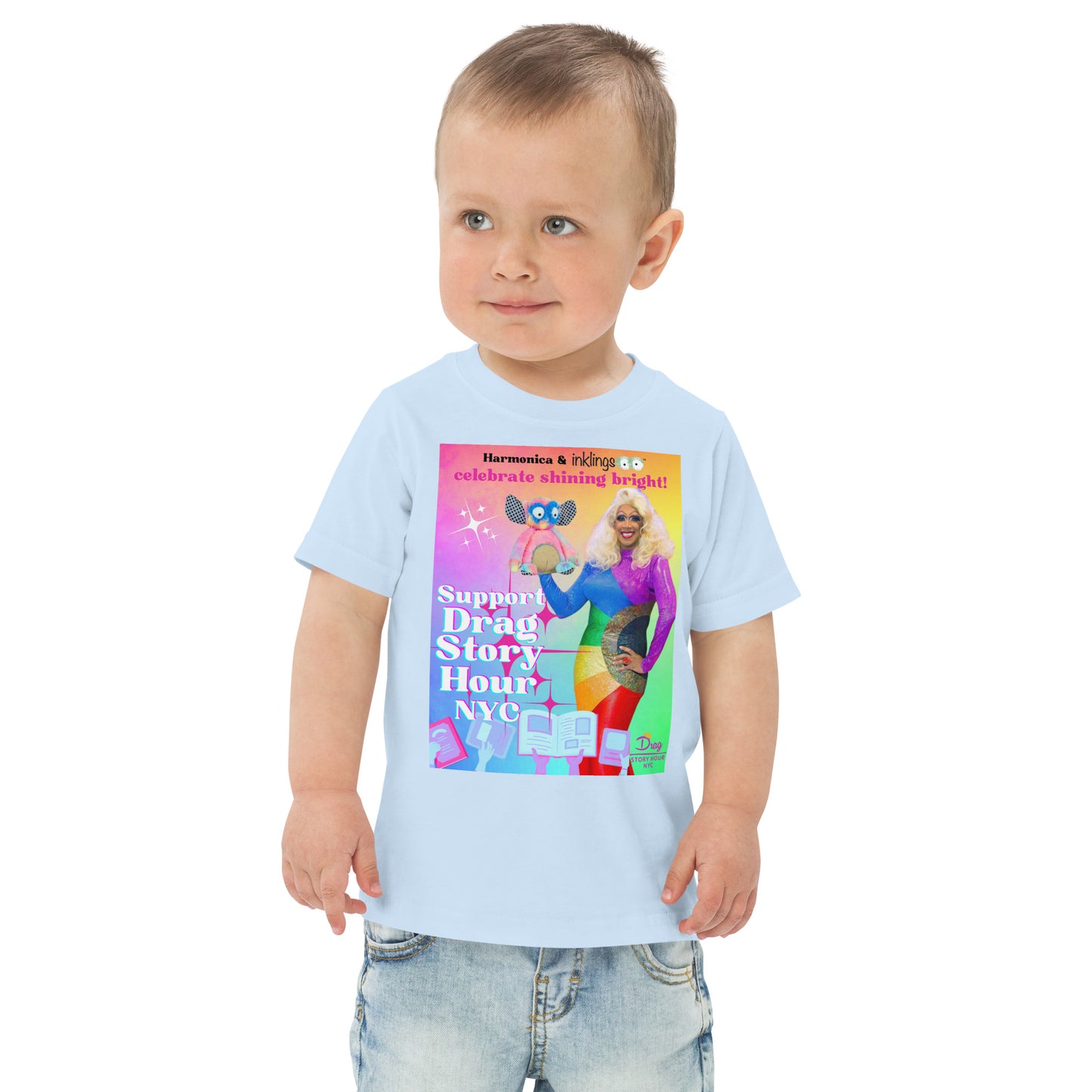 Inklings x Drag Story Hour NYC Toddler T-shirt