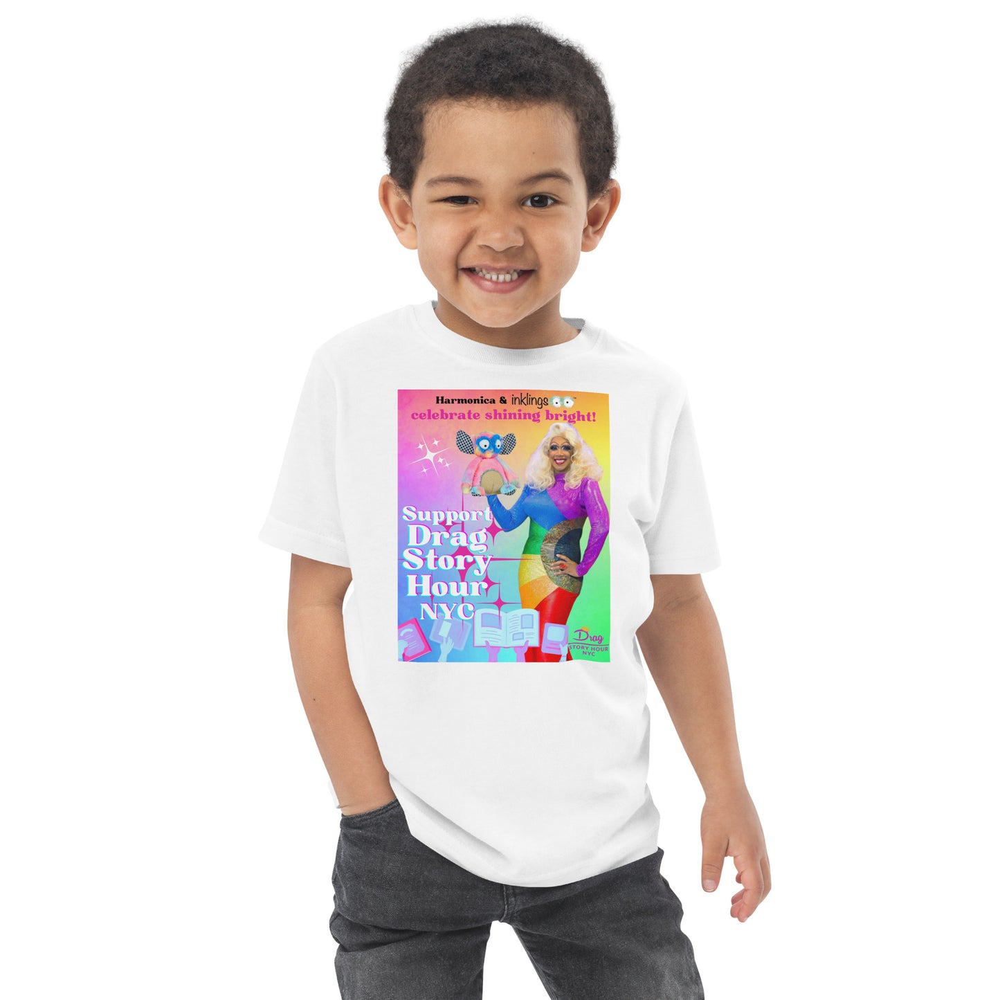 Inklings x Drag Story Hour NYC Toddler T-shirt