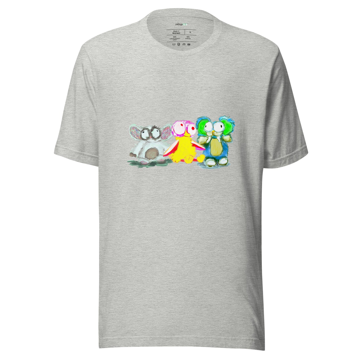 Inkdrops Crew Adult Tee