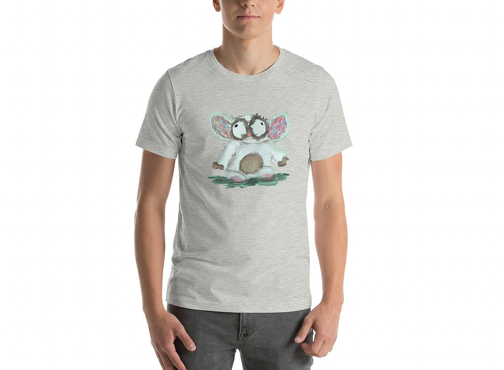 InkDrops Wobby Adult T-shirt