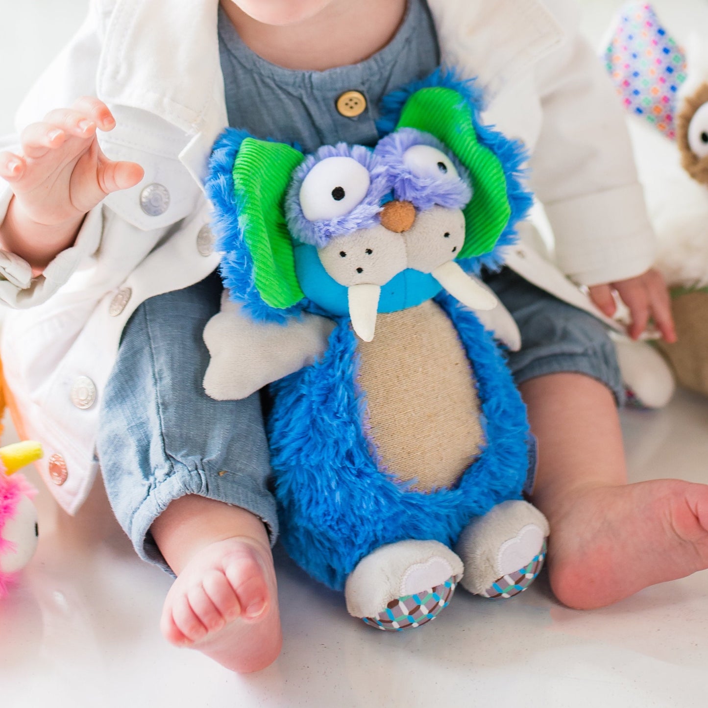 Gus the Toothy Tusked Rus Soft Toy