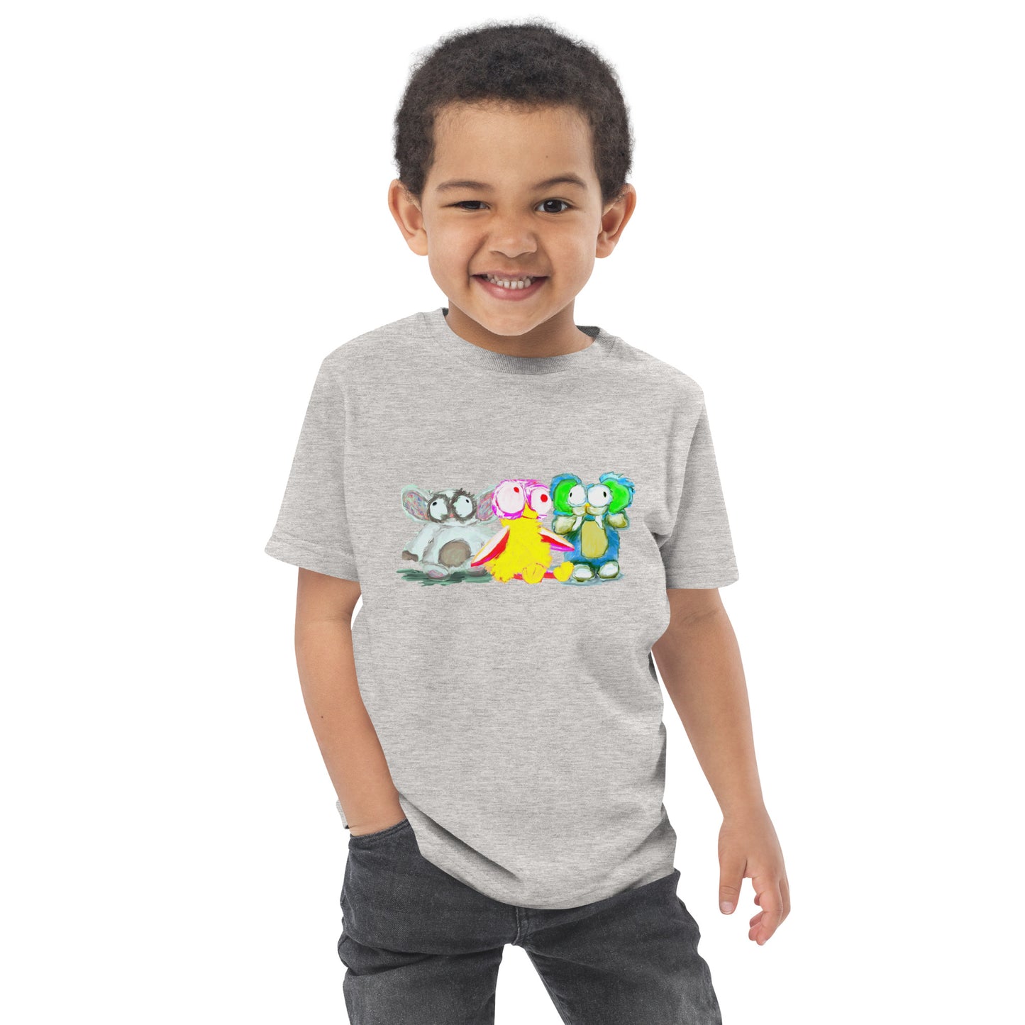 InkDrops Crew Toddler T-shirt