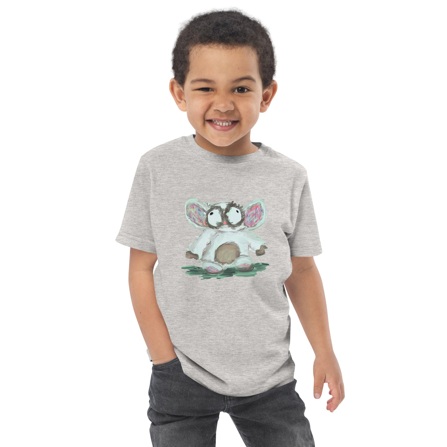 InkDrops Wobby Toddler T-shirt