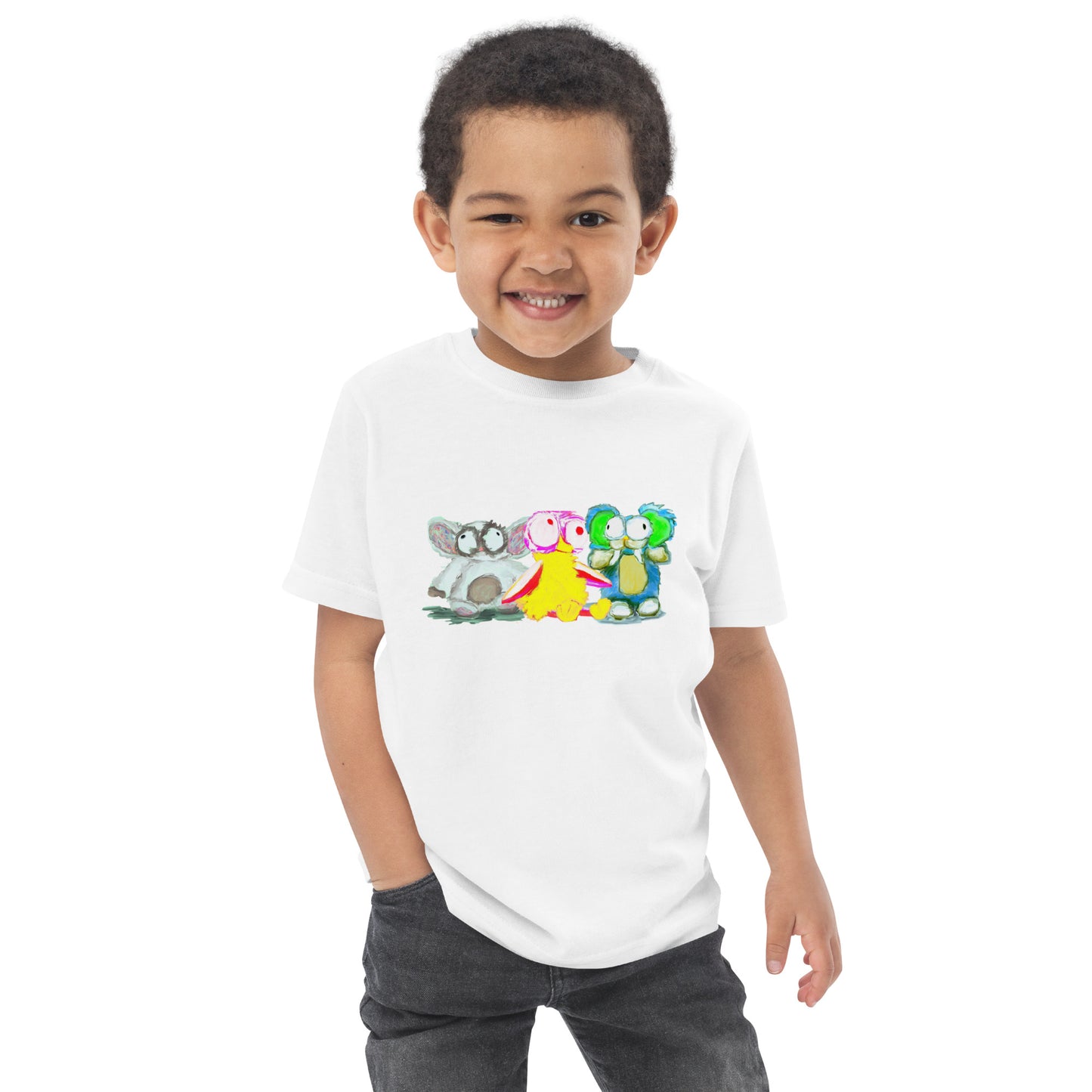 InkDrops Crew Toddler T-shirt