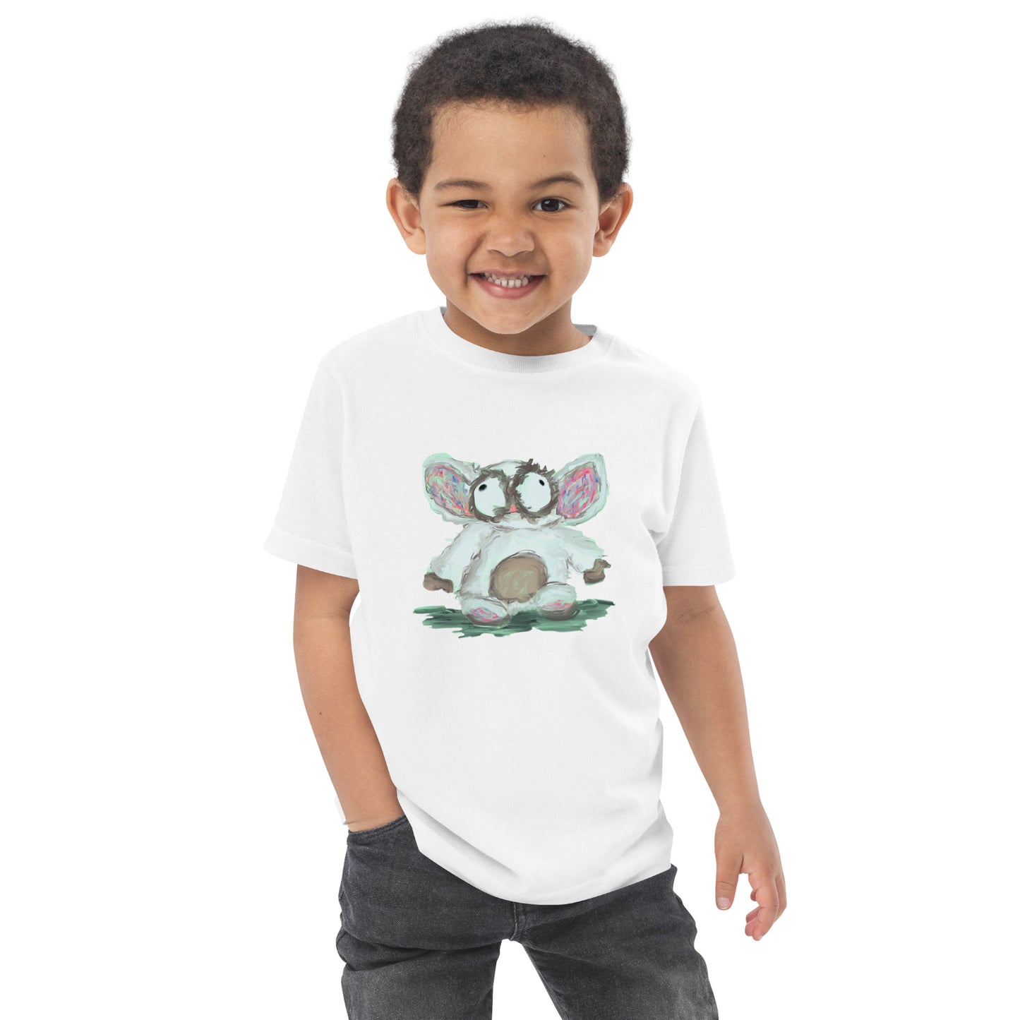 InkDrops Wobby Toddler T-shirt