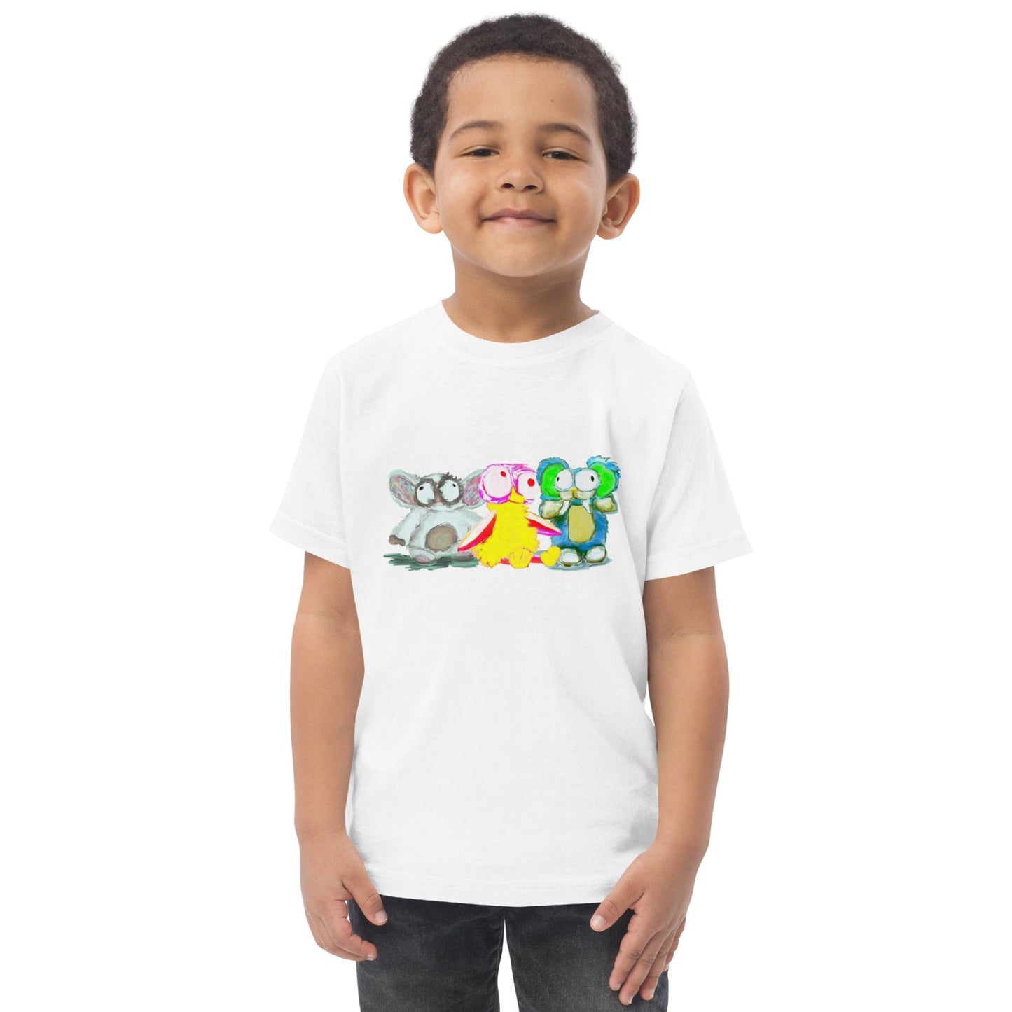 InkDrops Crew Toddler T-shirt