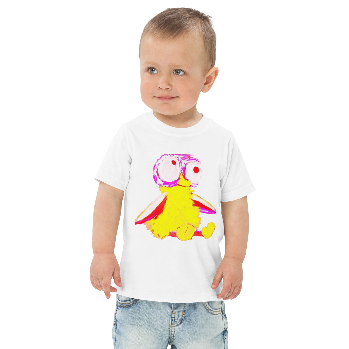 InkDrops Ollie Toddler T-shirt