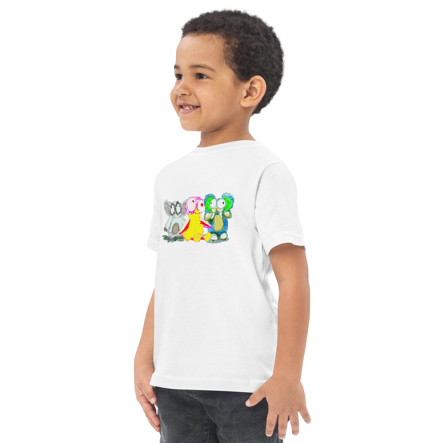 InkDrops Crew Toddler T-shirt