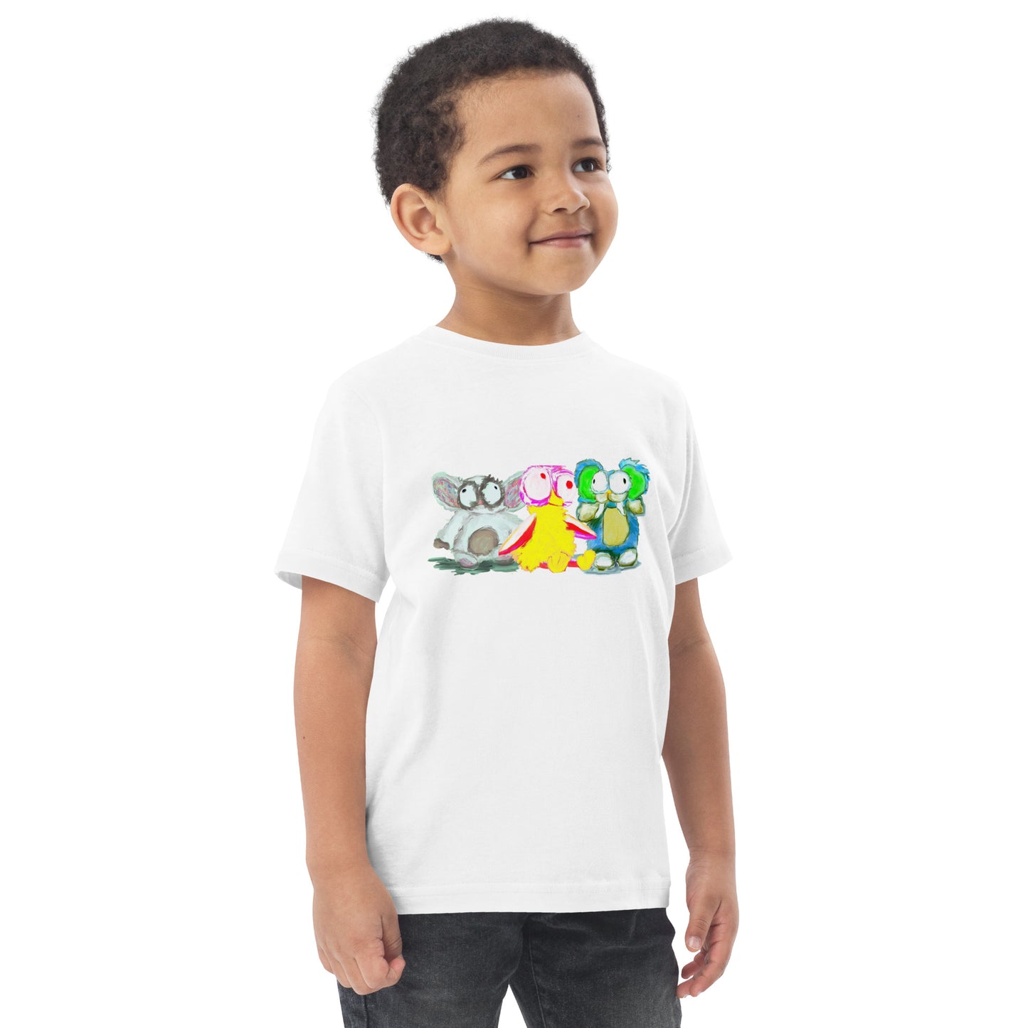 InkDrops Crew Toddler T-shirt