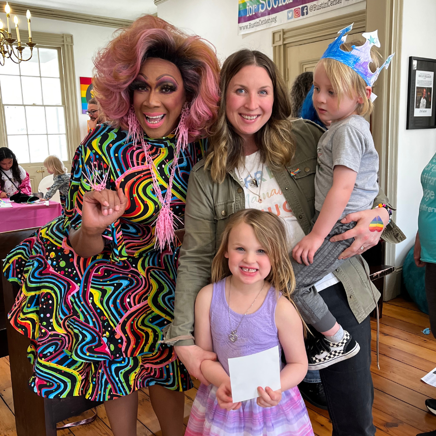 harmonia sunbeam drag story hour 