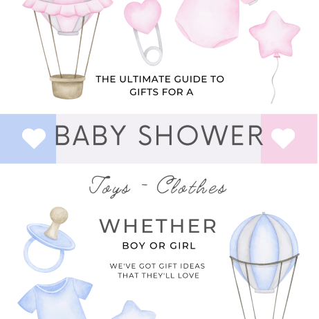 THE ULTIMATE BABY SHOWER GIFT GUIDE