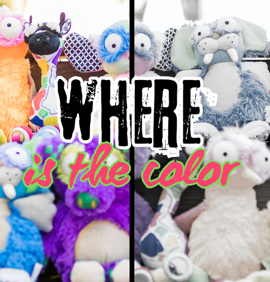 Color is disappearing — let’s bring it back 🌈 - Inklings Baby