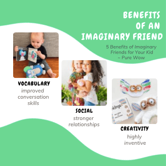 Did you have an Imaginary Friend? - Inklings Baby