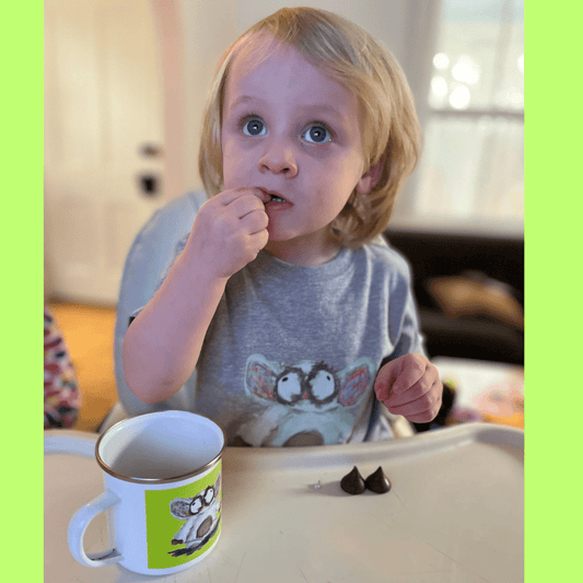 Inkdrops X Steve Kelly Artist Collaboration - Inklings Baby