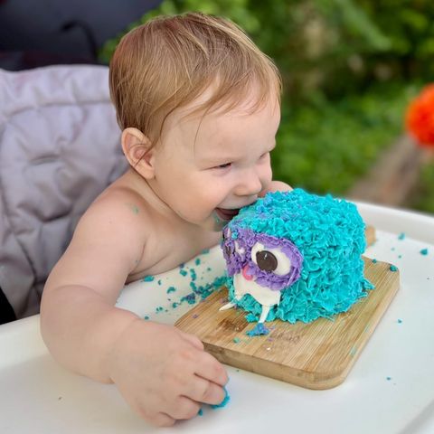 Inklings Super Fan Ezra celebrates his 1st birthday! - Inklings Baby