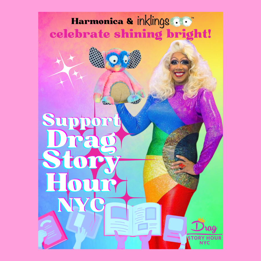 Support Drag Support Drag Story Hour NYC! – Inklings Baby