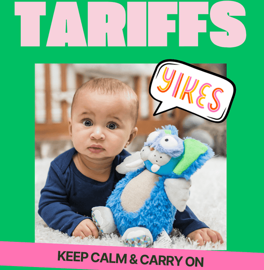 Tariffs, Small Business & Survival - Inklings Baby