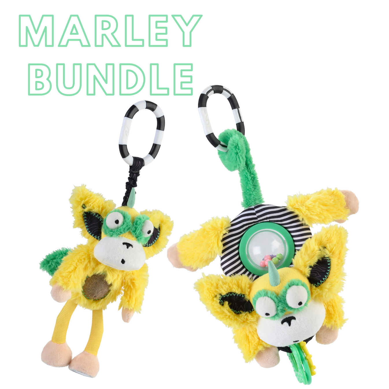 Marley Activity Baby Toy Bundle New Baby Shower Gift Set Inklings Baby