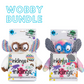 Wobby Toy & Novel Bundle