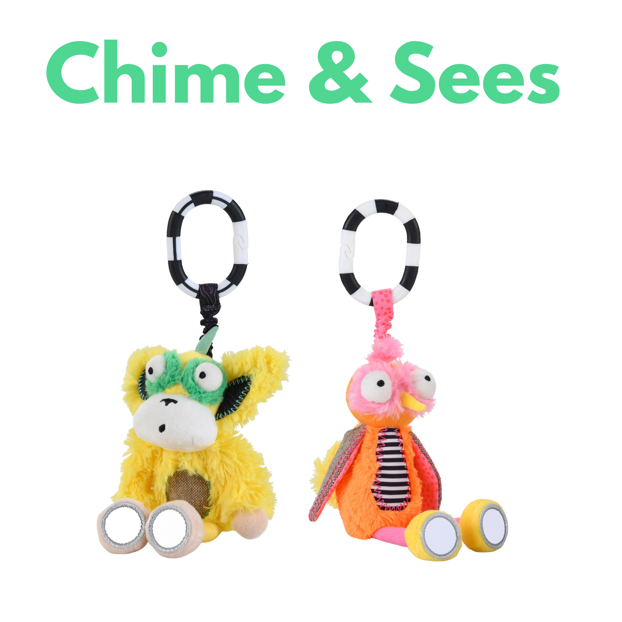 Chime & See Activity Toy Bundle