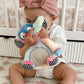 Rainbow Wobby Soft Toy & Infant Novel Set
