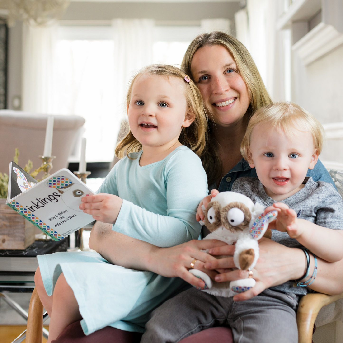 Wobby Soft Toy & Infant Novel Set