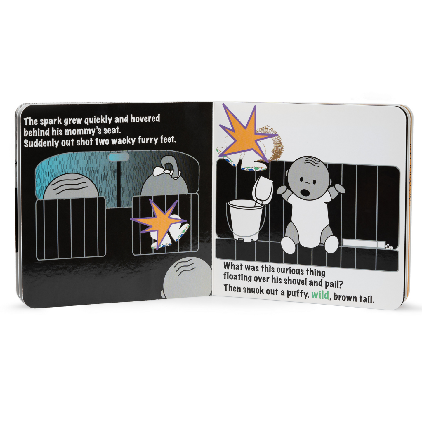 Wobby Soft Toy & Infant Novel Set