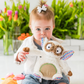Wobby Soft Toy & Infant Novel Set
