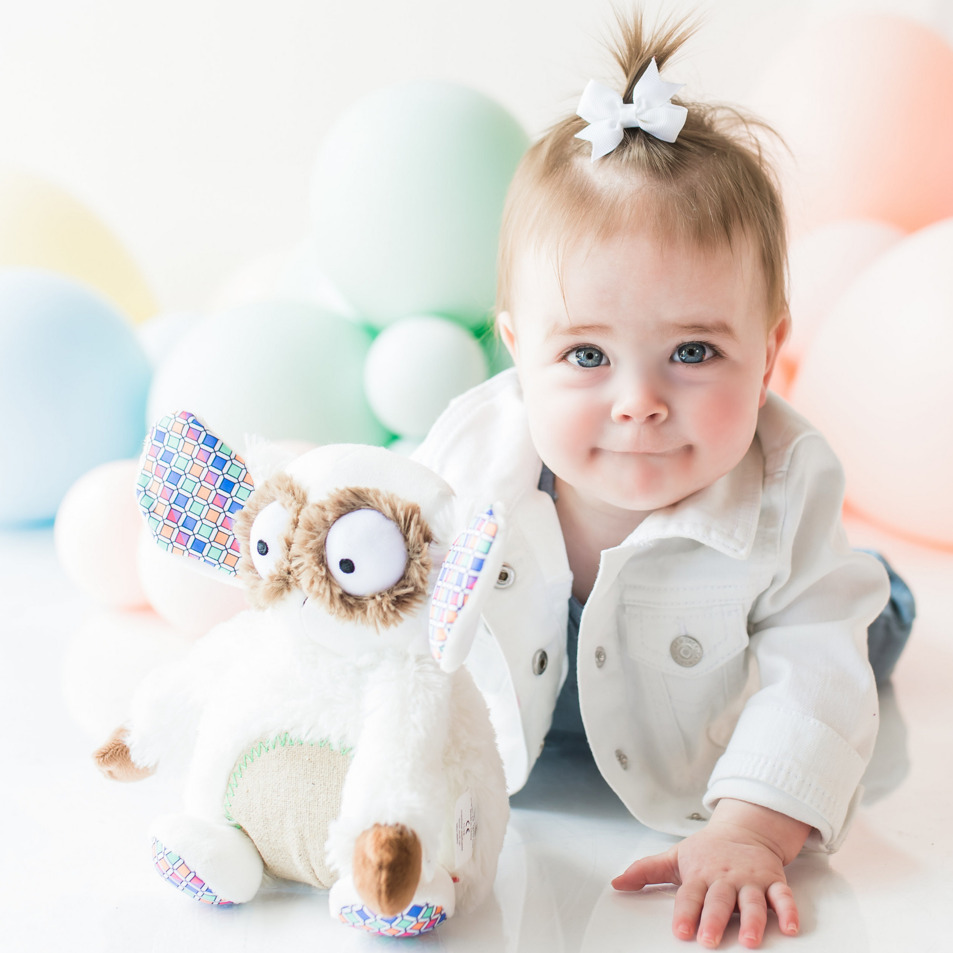Newborn baby top soft toys