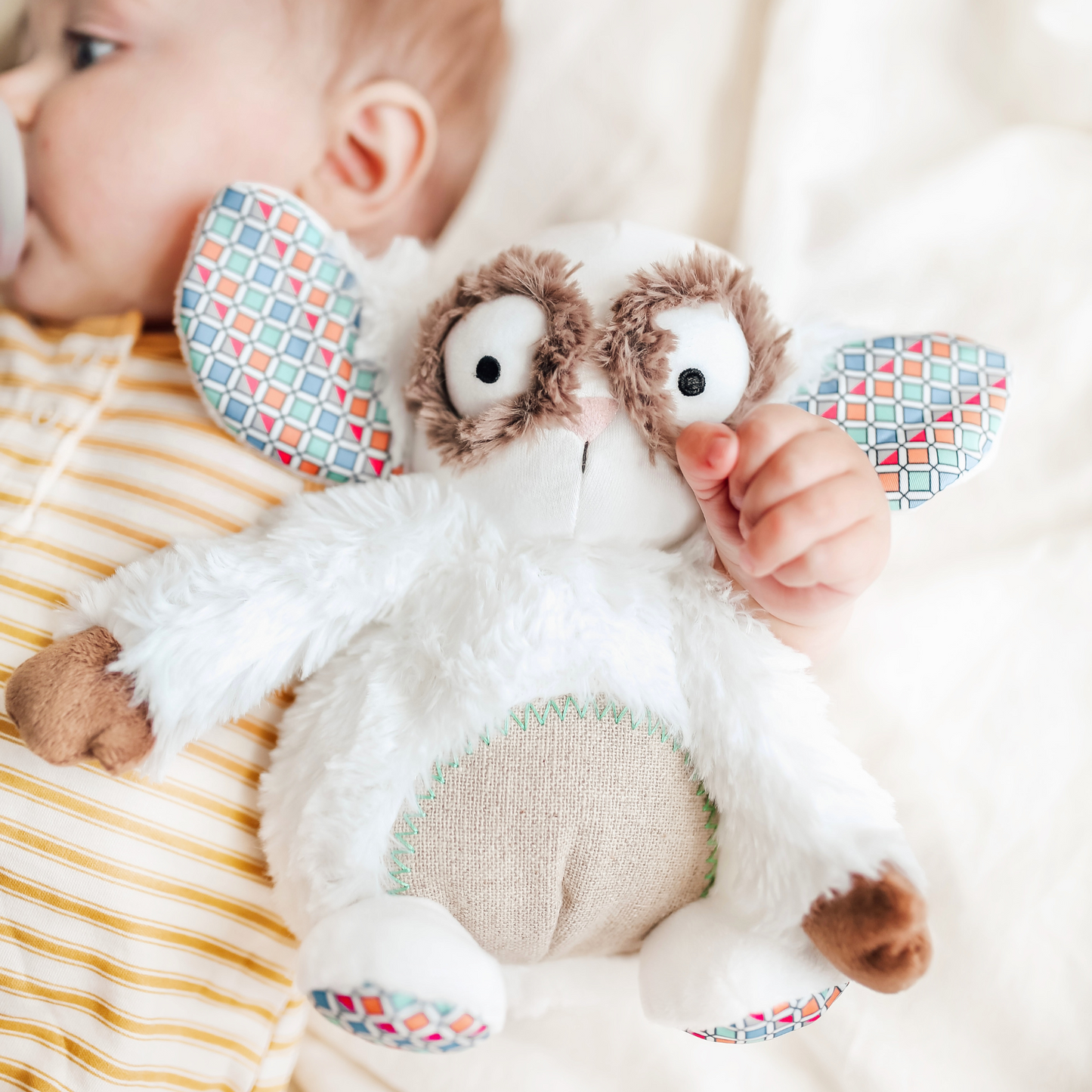 Wobby Soft Toy & Infant Novel Set