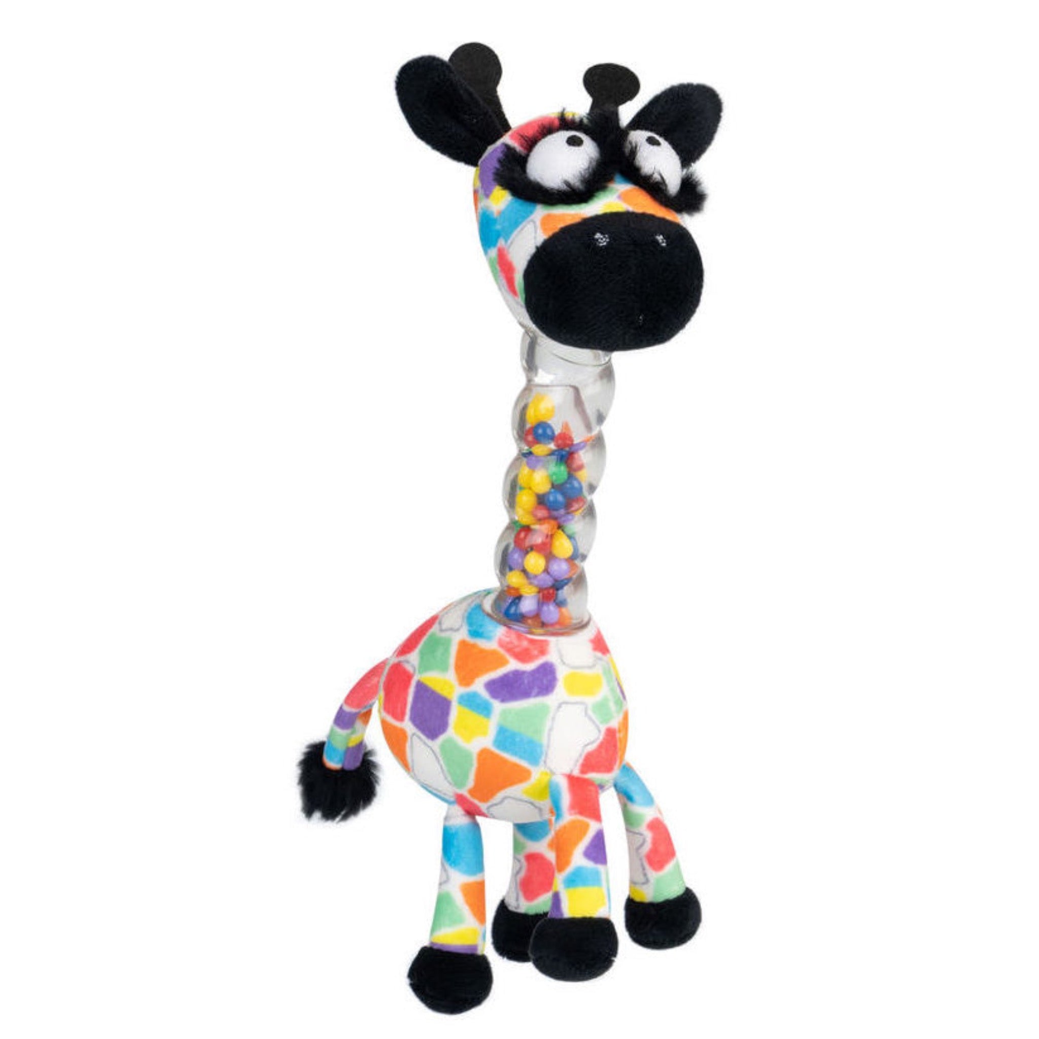 Jaffy the Fringe Footed Giraffe Hand Rattle Jingle Jangle Activity Toy