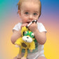 Marley the Horn Headed Monkey Chime & See Hanging Activity Toy