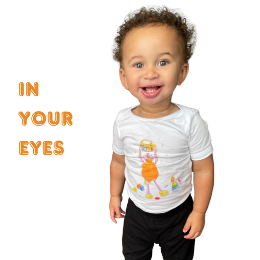 Inkdrops 80s Say Anything Onesie