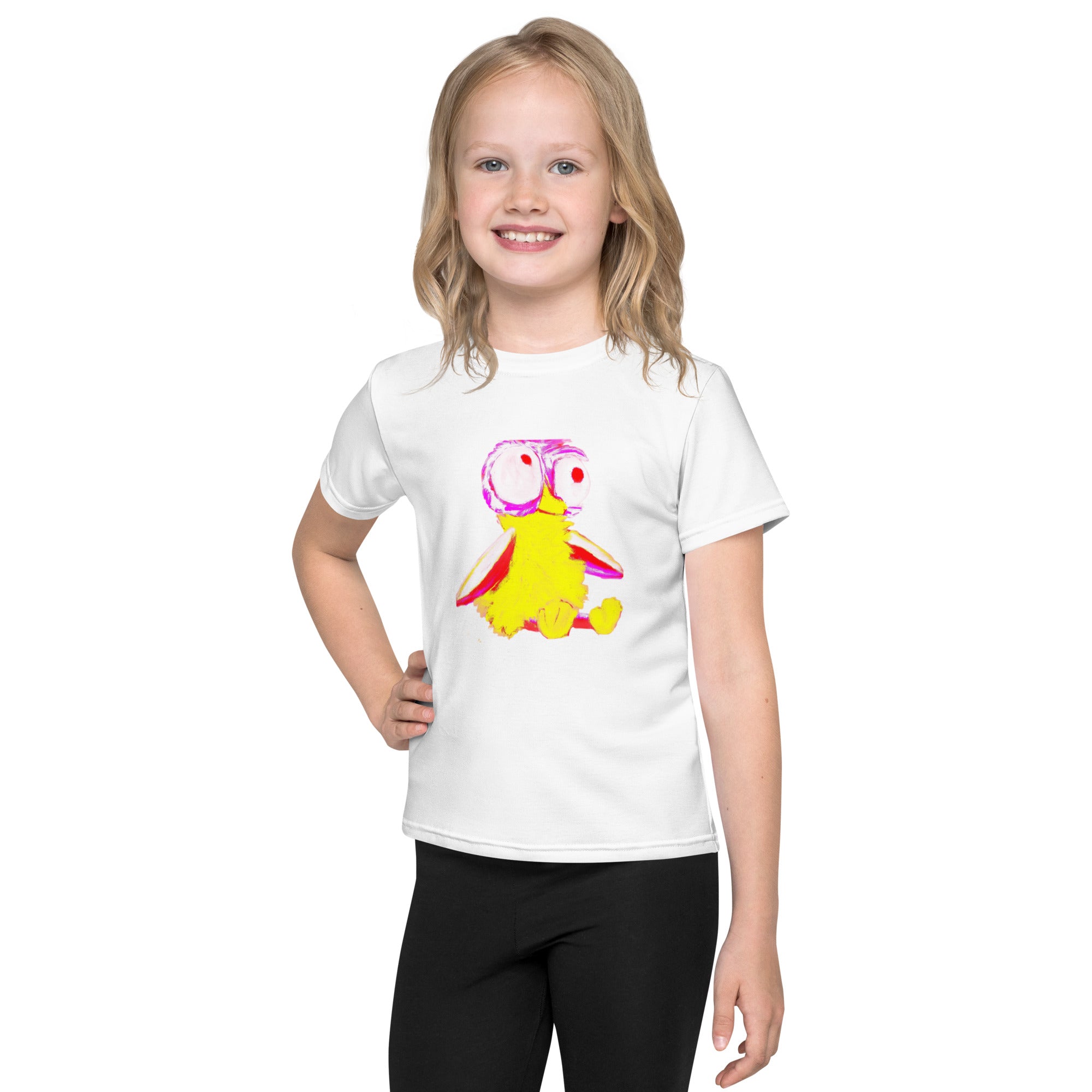 Inkdrops Ollie Kids T-shirt