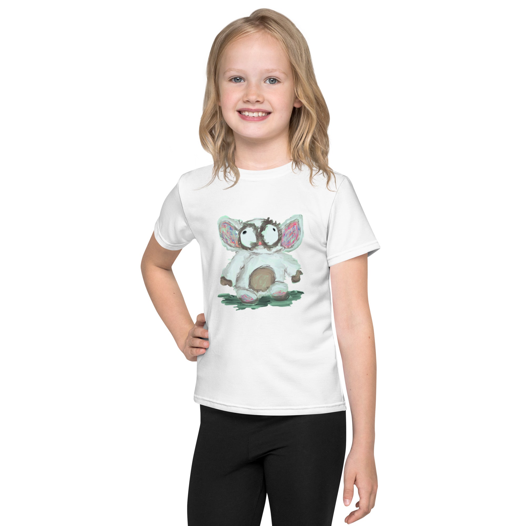 Inkdrops Wobby Kids T-shirt