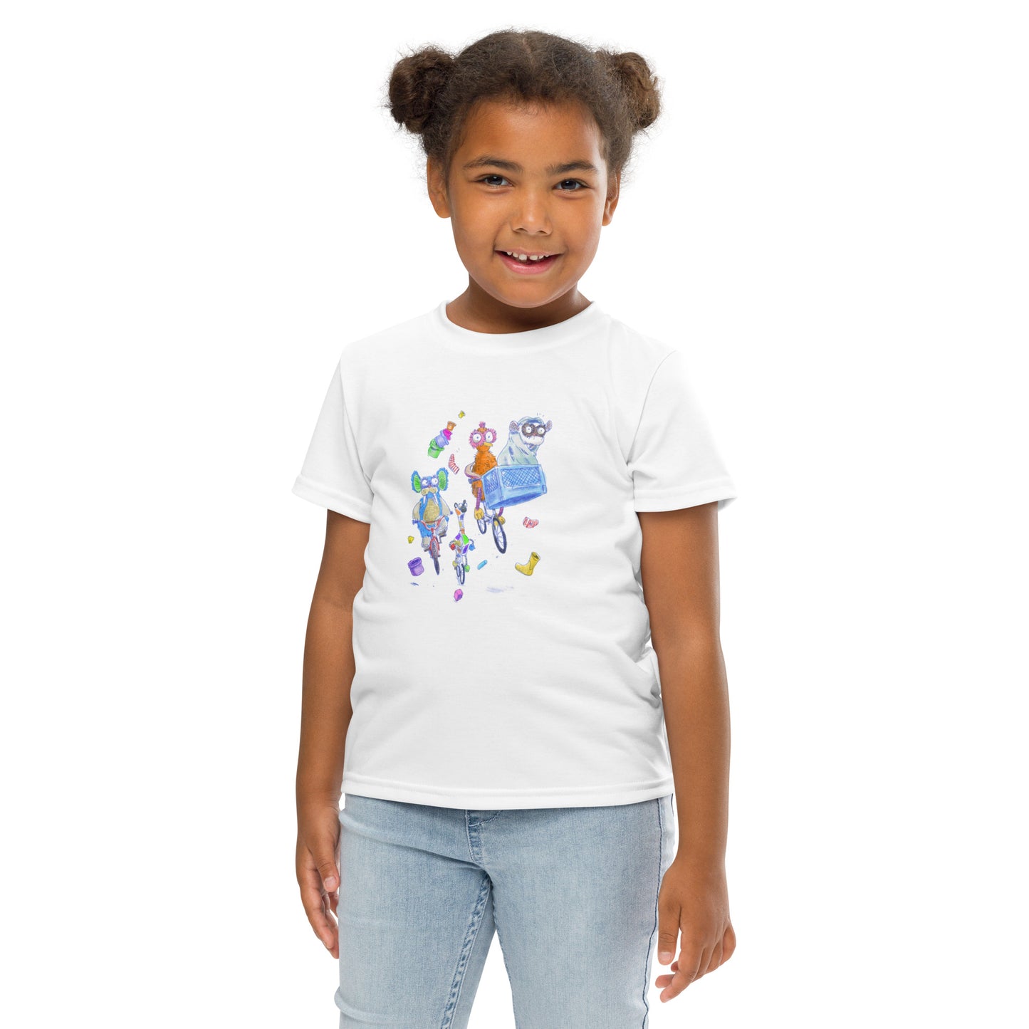 Inkdrops 80s ET Toddler T-shirt