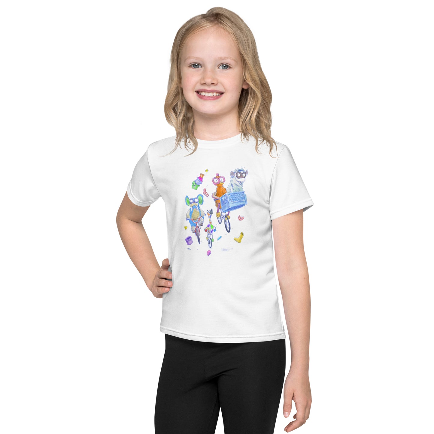 Inkdrops 80s ET Toddler T-shirt