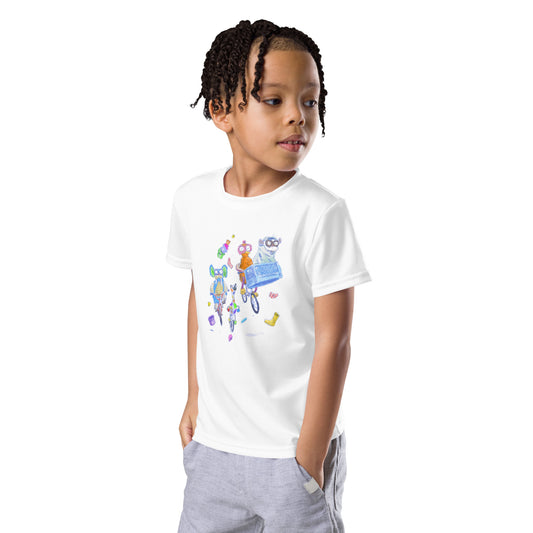 Inkdrops 80s ET Toddler T-shirt