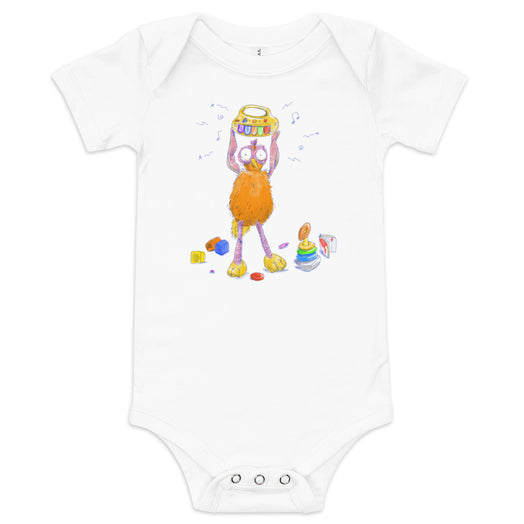 Inkdrops 80s Say Anything Onesie