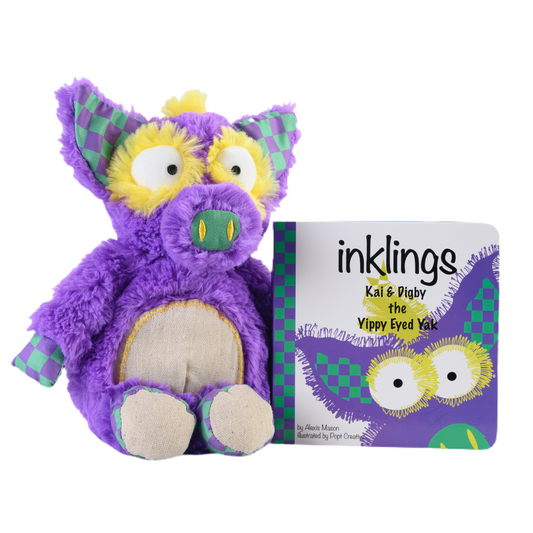 Digby Soft Toy & Infant Novel Set