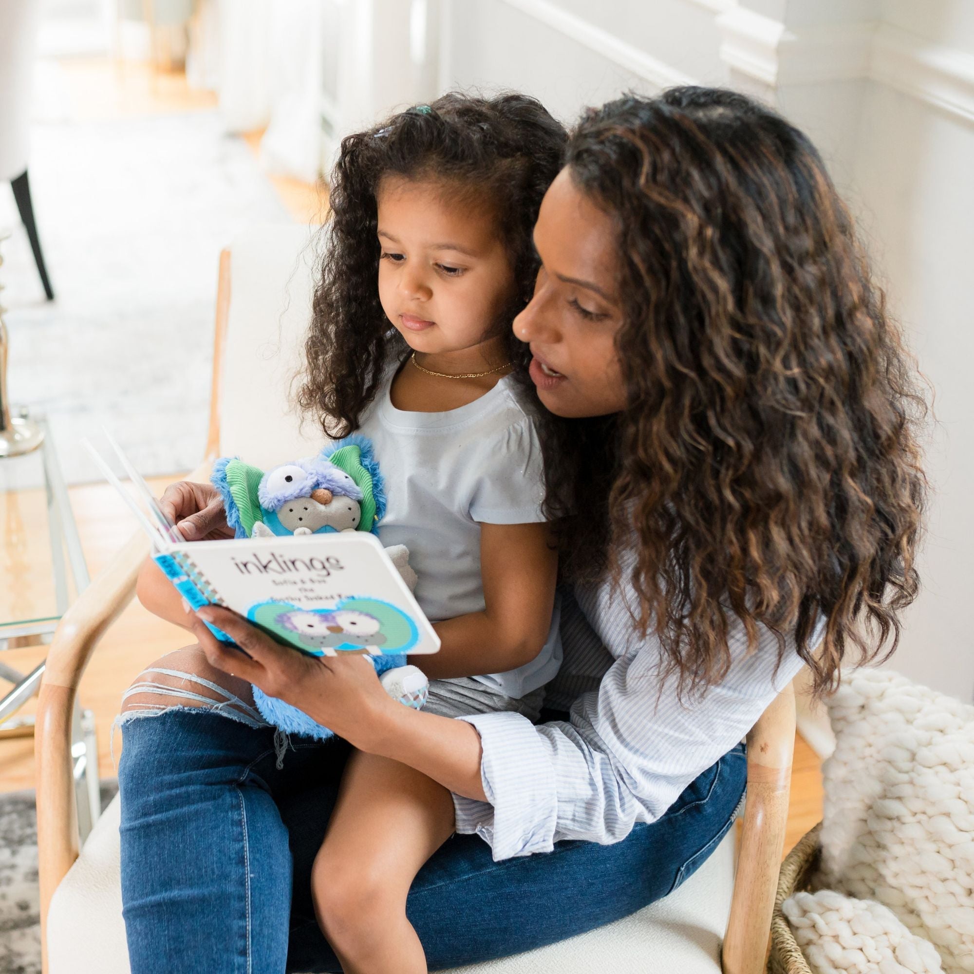 Gus Inklings Plush Toy and Board Book Gift Set - Inklings Baby