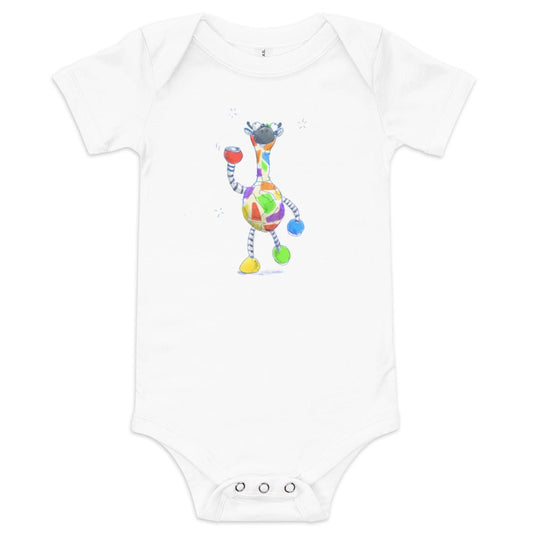 Inkdrops 80s Breakfast Club Onesie - Inklings Baby