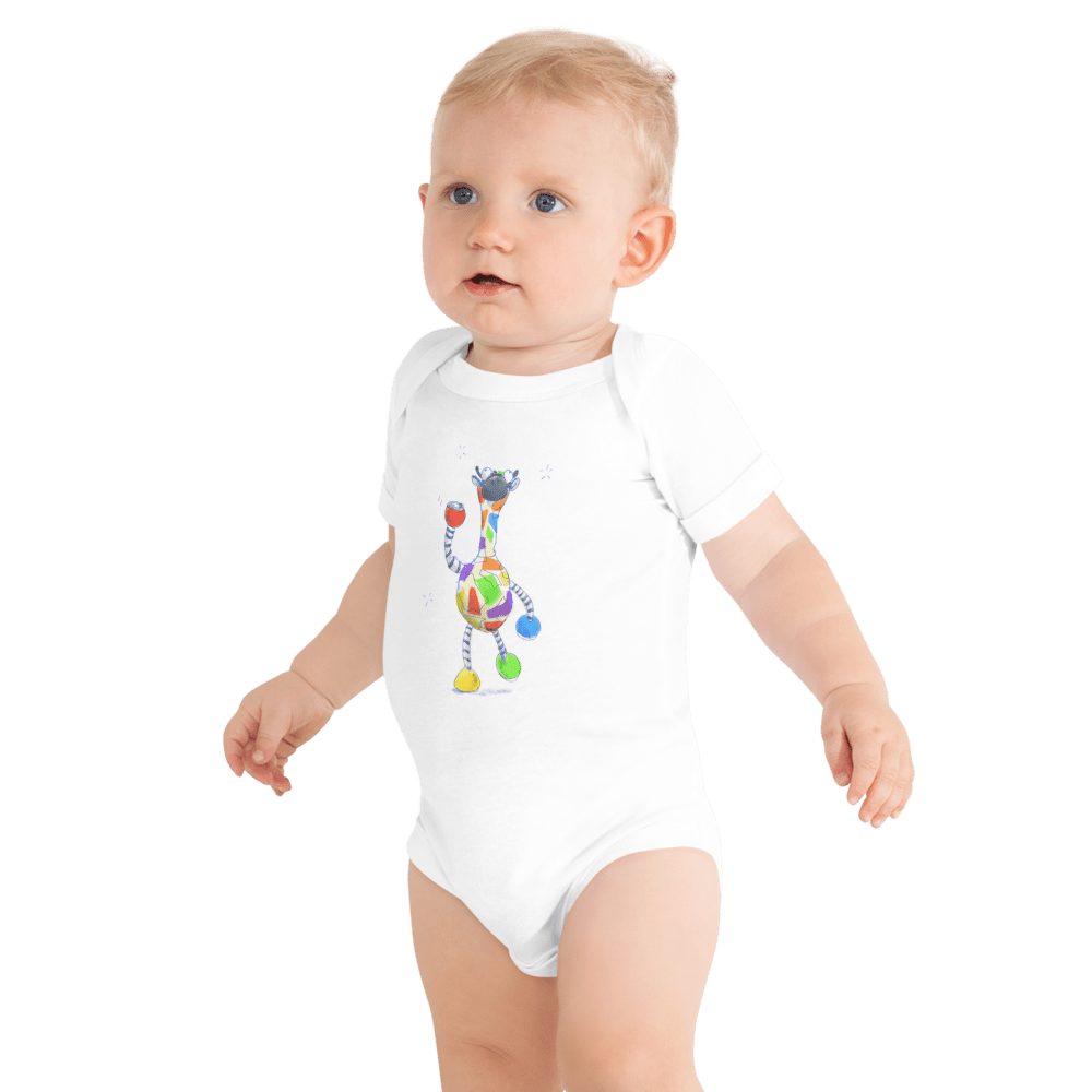 Inkdrops 80s Breakfast Club Onesie - Inklings Baby