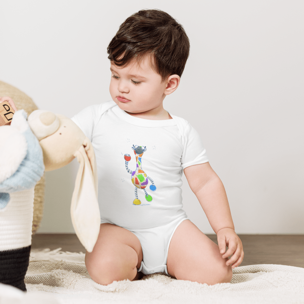 Inkdrops 80s Breakfast Club Onesie - Inklings Baby