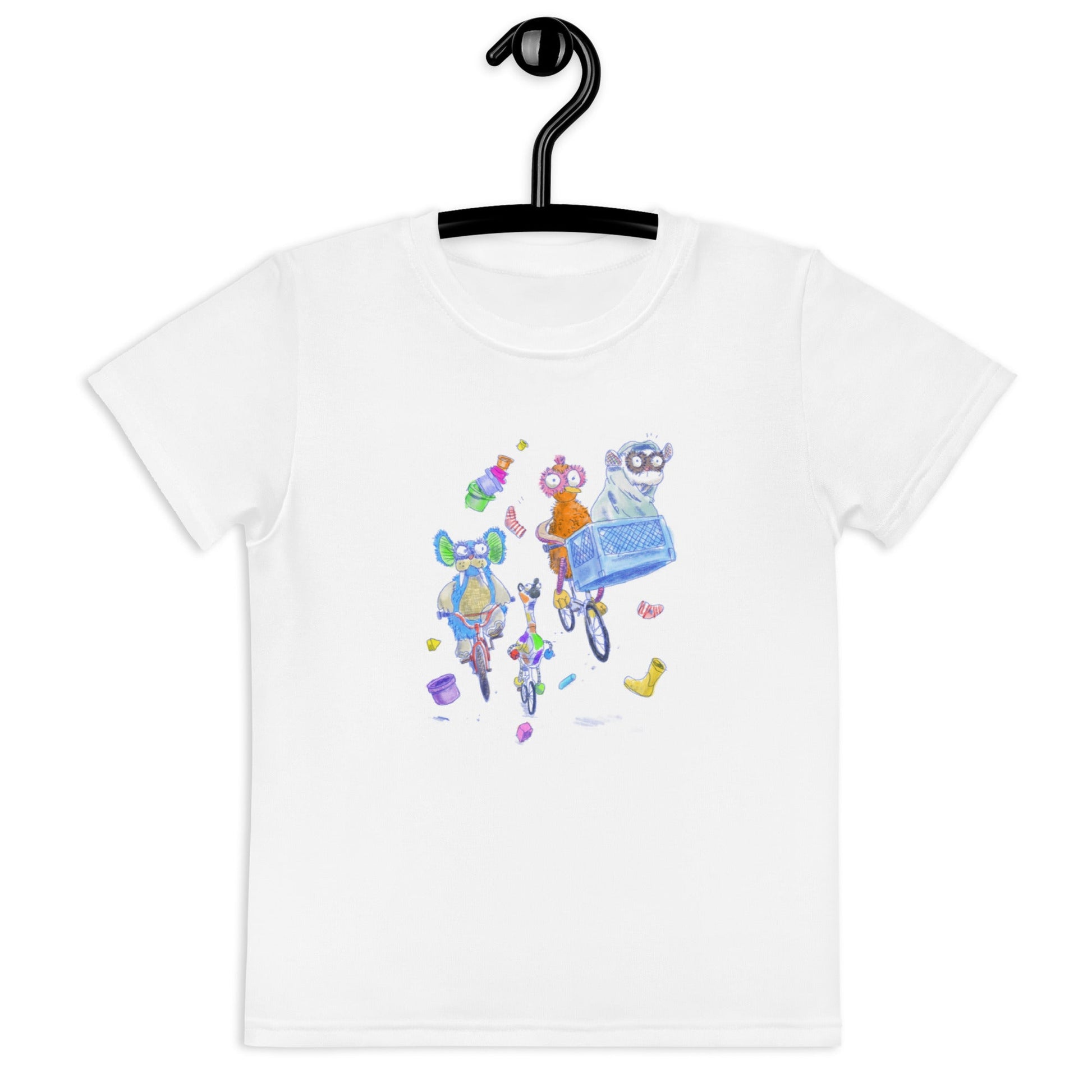 Inkdrops 80s ET Toddler T-shirt - Inklings Baby